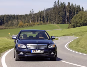 Mercedes-Benz C 350 4MATIC [Worldwide] (W204) '2007–11