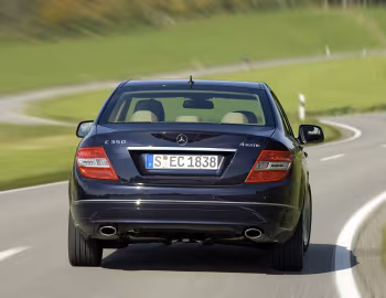 Mercedes-Benz C 350 4MATIC [Worldwide] (W204) '2007–11