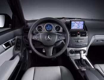 Panel frontal Mercedes-Benz C 350 4MATIC [Worldwide] (W204) '2007–11