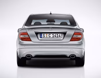 Mercedes-Benz C 350 BlueEfficiency (W204) '2011–14