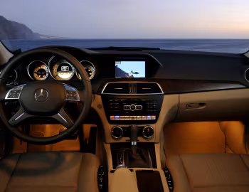 Panel frontal Mercedes-Benz C 350 BlueEfficiency (W204) '2011–14