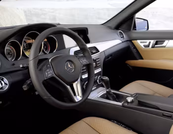 Panel frontal Mercedes-Benz C 350 CDI Estate [Worldwide] (S204) '2011–14