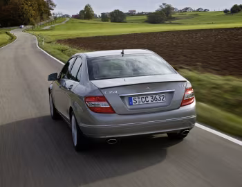 Mercedes-Benz C 350 CGI BlueEfficiency [Worldwide] (W204) '2008–11