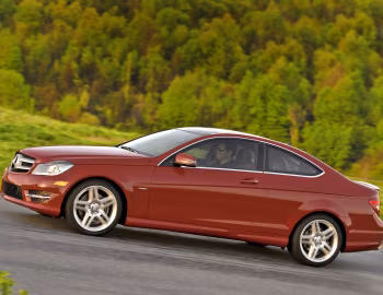 2012–15 Mercedes-Benz C 350 Coupe AMG Sports Package [North America] (C204) '2011–15