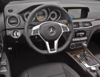 Panel frontal 2012–15 Mercedes-Benz C 350 Coupe AMG Sports Package [North America] (C204) '2011–15