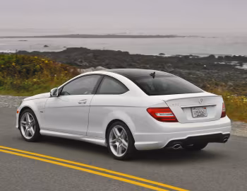 2012–15 Mercedes-Benz C 350 Coupe AMG Sports Package [North America] (C204) '2011–15