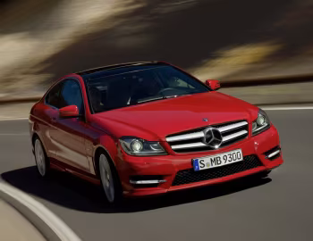 Mercedes-Benz C 350 Coupe AMG Sports Package [Worldwide] (C204) '2011–15