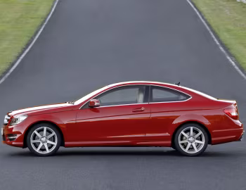 Mercedes-Benz C 350 Coupe AMG Sports Package [Worldwide] (C204) '2011–15