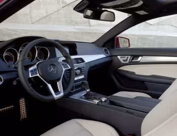 Interior Mercedes-Benz C 350 Coupe AMG Sports Package [Worldwide] (C204) '2011–15