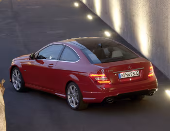 Mercedes-Benz C 350 Coupe AMG Sports Package [Worldwide] (C204) '2011–15
