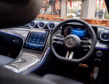 Panel frontal Mercedes-Benz C 350 e AMG Line [Malaysia] (W206) '2024–pr.