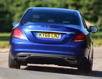 Mercedes-Benz C 350 e Avantgarde Line [UK-spec] (W205) '2016–18