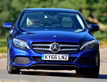 Mercedes-Benz C 350 e Avantgarde Line [UK-spec] (W205) '2016–18