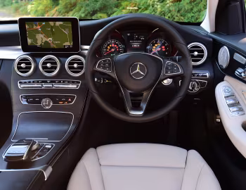 Panel frontal Mercedes-Benz C 350 e Avantgarde Line [UK-spec] (W205) '2016–18