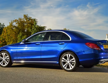 Mercedes-Benz C 350 e Avantgarde Line [UK-spec] (W205) '2016–18