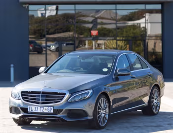 Mercedes-Benz C 350 e Exclusive Line [South Africa] (W205) '2016–18