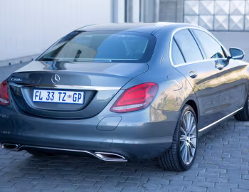 Mercedes-Benz C 350 e Exclusive Line [South Africa] (W205) '2016–18