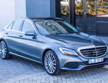 Mercedes-Benz C 350 e Exclusive Line [South Africa] (W205) '2016–18