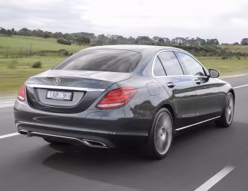 Mercedes-Benz C 350 e Avantgarde Line [Australia] (W205) '2016–18