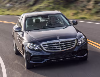 2016–18 Mercedes-Benz C 350 e Exclusive Line [North America] (W205) '2015–18