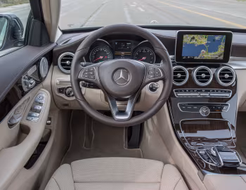Panel frontal 2016–18 Mercedes-Benz C 350 e Exclusive Line [North America] (W205) '2015–18