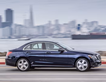 2016–18 Mercedes-Benz C 350 e Exclusive Line [North America] (W205) '2015–18