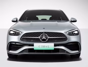 Mercedes-Benz C 350 e L AMG Line [China] (V206) '2022–pr.