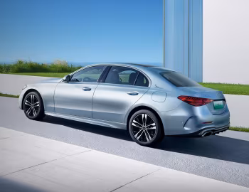 Mercedes-Benz C 350 e L AMG Line [China] (V206) '2022–pr.