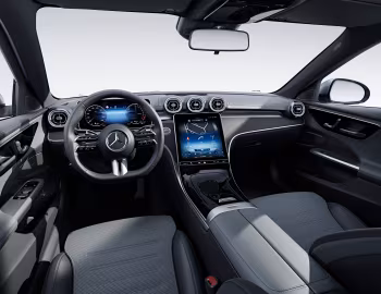 Panel frontal Mercedes-Benz C 350 e L AMG Line [China] (V206) '2022–pr.