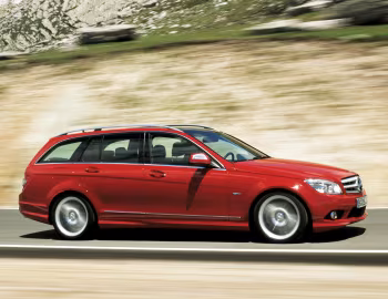 Mercedes-Benz C 350 Estate (S204) '2008–11