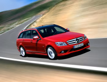 Mercedes-Benz C 350 Estate (S204) '2008–11