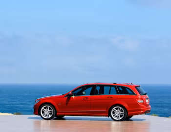 Mercedes-Benz C 350 Estate (S204) '2008–11