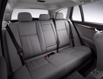 Interior Mercedes-Benz C 350 Estate (S204) '2008–11