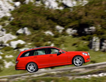 Mercedes-Benz C 350 Estate (S204) '2008–11