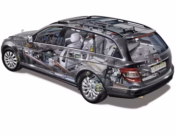 Mercedes-Benz C 350 Estate (S204) '2008–11