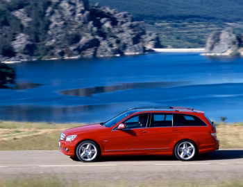 Mercedes-Benz C 350 Estate (S204) '2008–11