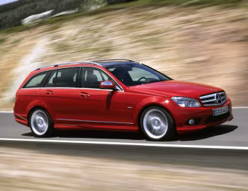 Mercedes-Benz C 350 Estate (S204) '2008–11