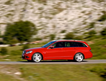 Mercedes-Benz C 350 Estate (S204) '2008–11