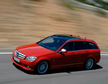Mercedes-Benz C 350 Estate (S204) '2008–11