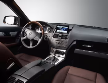 Interior Mercedes-Benz C 350 Estate (S204) '2008–11