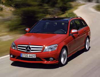 Mercedes-Benz C 350 Estate (S204) '2008–11