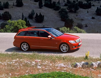 Mercedes-Benz C 350 Estate (S204) '2008–11
