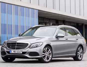 Mercedes-Benz C 350 Plug-In Hybrid Estate (S205) '2015–18