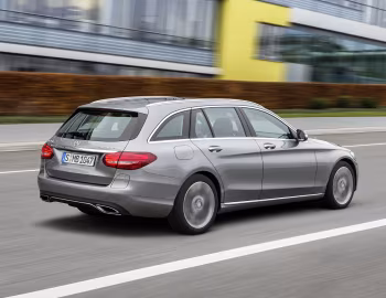 Mercedes-Benz C 350 Plug-In Hybrid Estate (S205) '2015–18