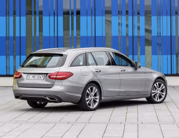 Mercedes-Benz C 350 Plug-In Hybrid Estate (S205) '2015–18