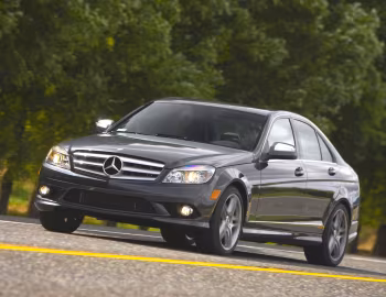 2009–11 Mercedes-Benz C 350 Sport [North America] (W204) '2008–11