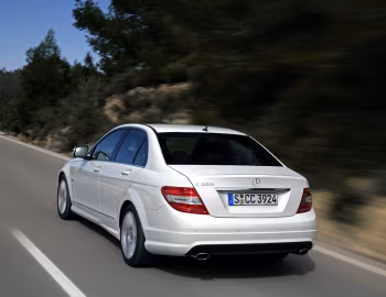 Mercedes-Benz C 350 Sport [Worldwide] (W204) '2007–11