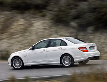 Mercedes-Benz C 350 Sport [Worldwide] (W204) '2007–11