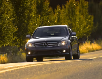 2009–11 Mercedes-Benz C 350 Sport [North America] (W204) '2008–11