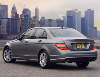 2009–11 Mercedes-Benz C 350 Sport [North America] (W204) '2008–11